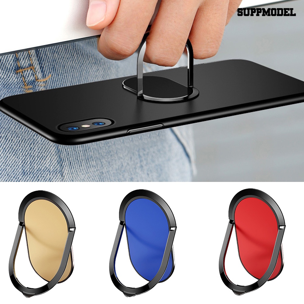 Sdl Ring Holder Smartphone Universal 90 Derajat Bahan Metal