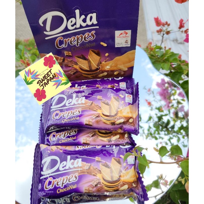 Deka crepes ChocoNut 14 gram x 12 pcs