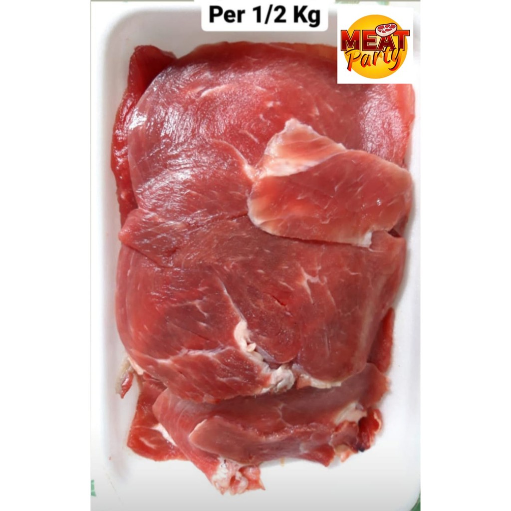

REGULAR SLICE BEEF / DAGING SAPI REGULAR 500 GRAM DEPOK - FROZEN HALAL