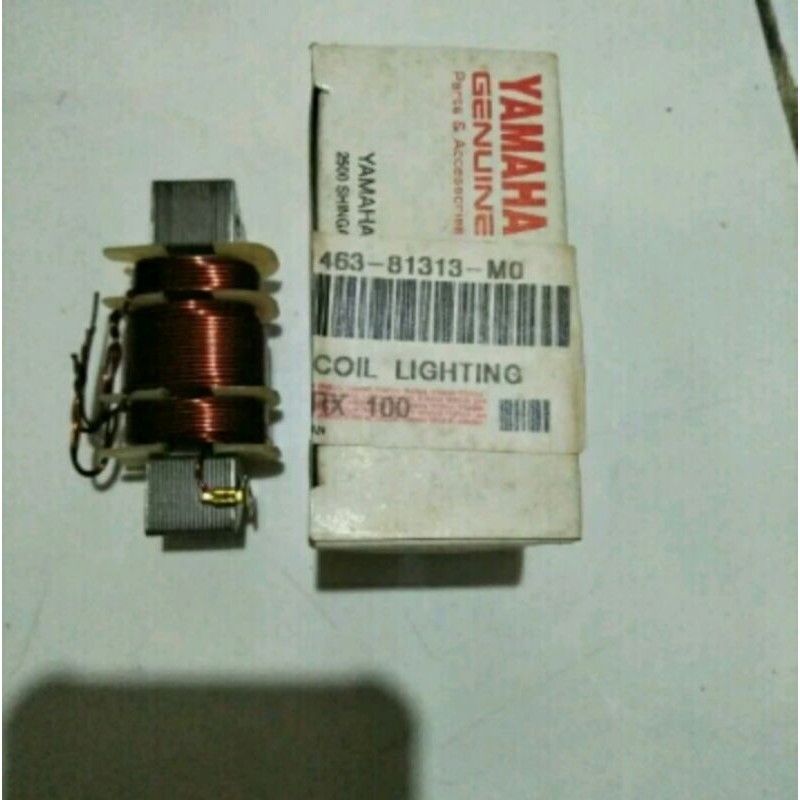 Spul spull sepul spol lampu lighting lamp yamaha Rx100 DT100 RS100 Rx115 Rx125 Rs100