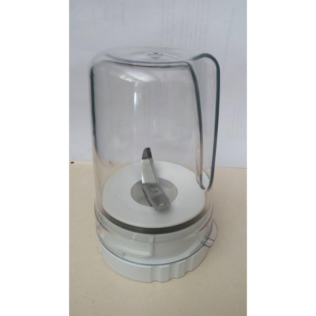 PISAU + GELAS bumbu blender PHILIPS ORI Diskon