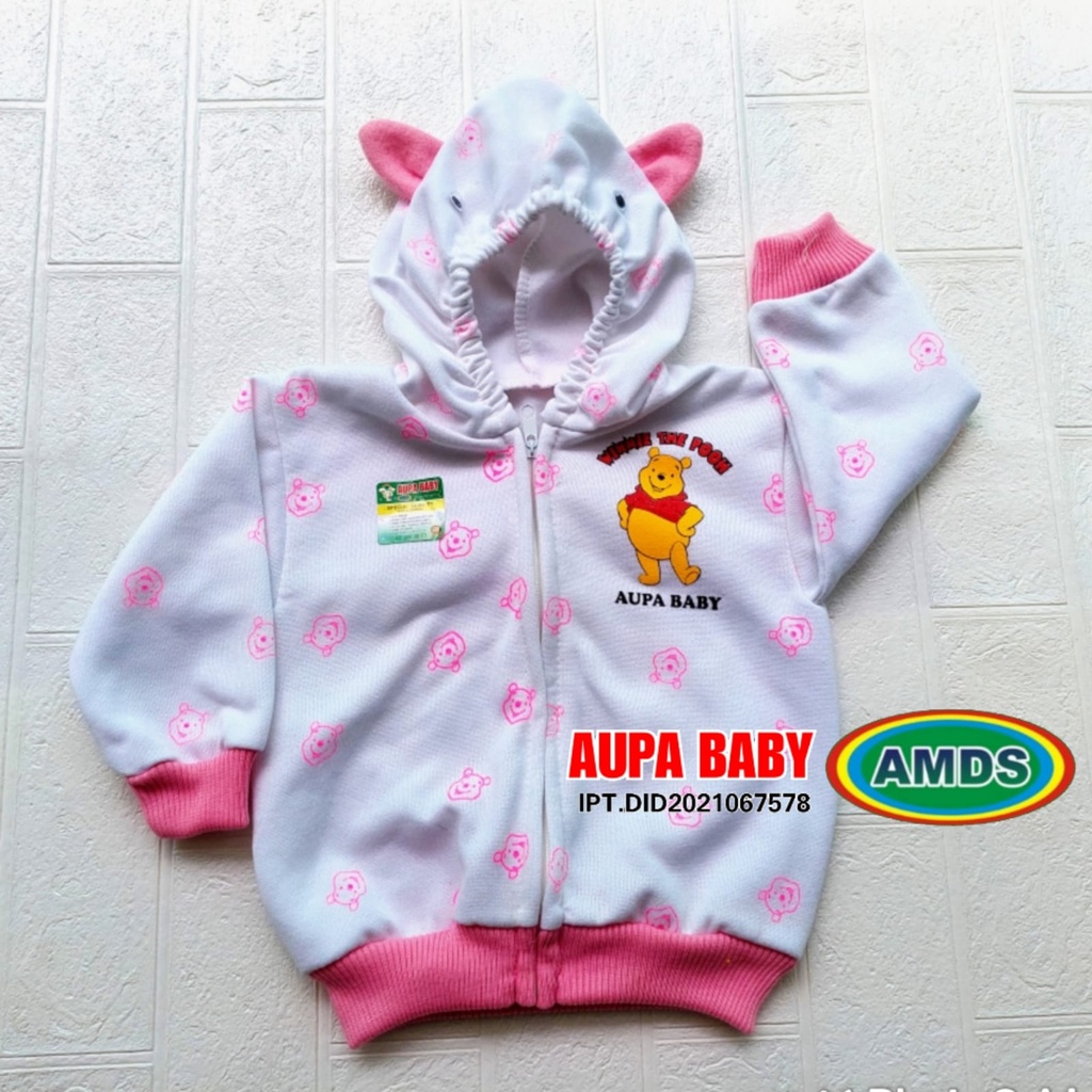 Jaket bayi pooh