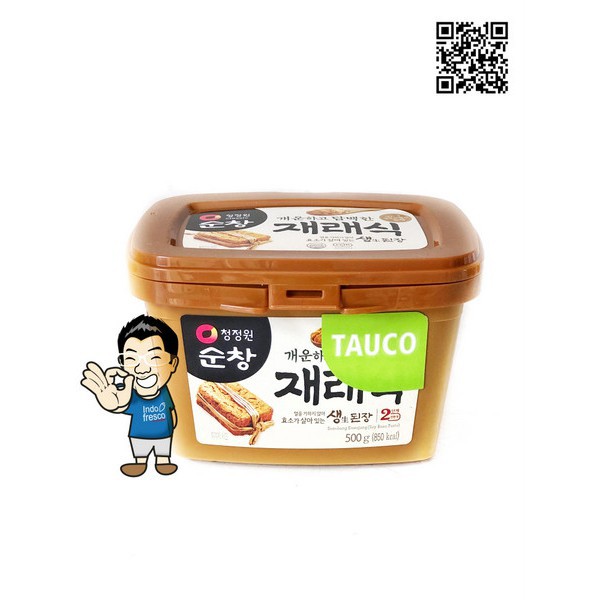 

DAESANG CHU JUNG ONE SUNCHANG DOENJANG / SOY BEAN PASTE 500GR