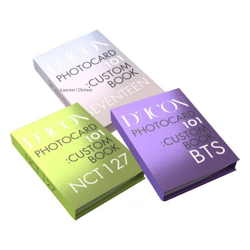 DICON PHOTOCARD 101 NCT // SEVENTEEN FULLSET