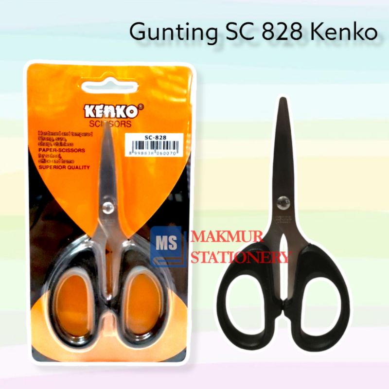 

Gunting / Scissors Kenko SC-828 Size Kecil