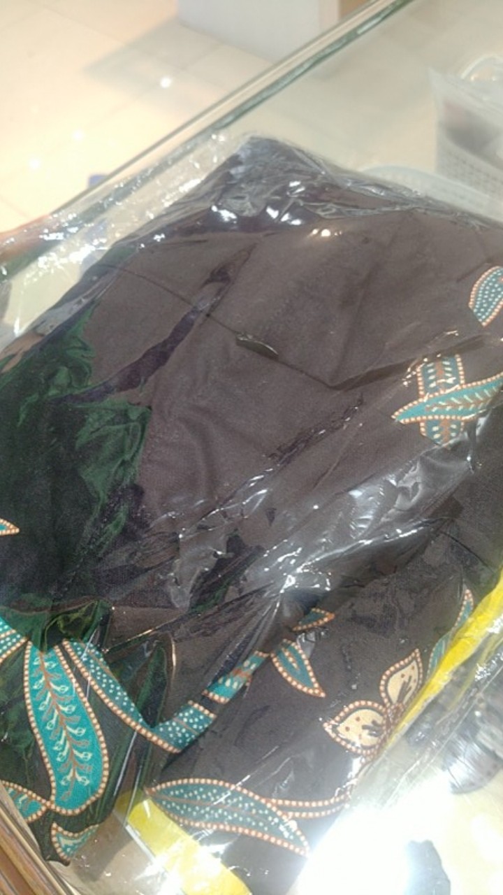 Batik Kevin- Cod - Tunik Batik Wanita - Atasan Wanita - Seragam Batik