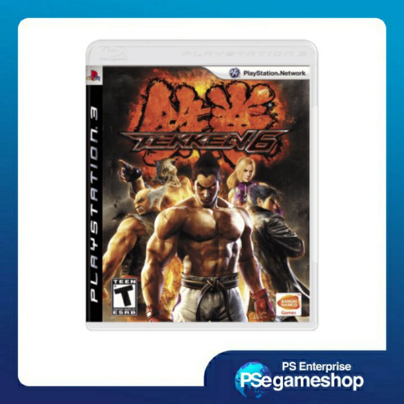 Ps3 tekken 6 ( preloved )