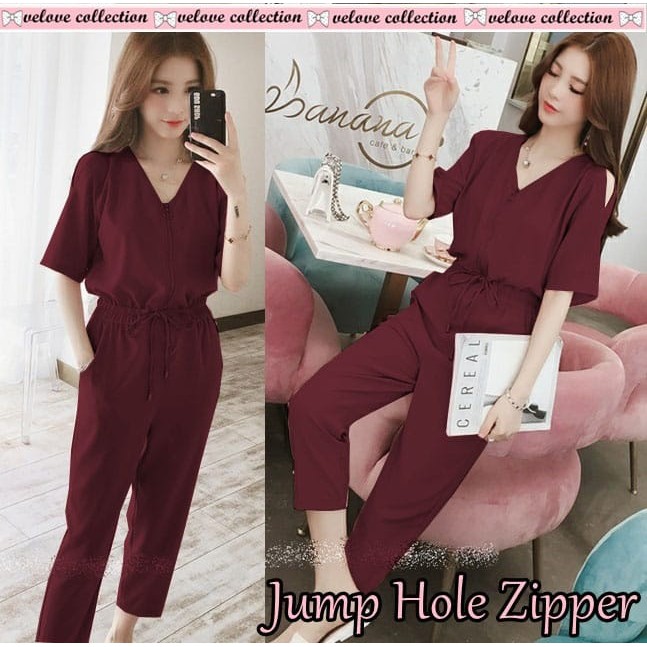 NunuLisaTan - Terbaru Fashion Wanita Baju JUMPSUIT KULOT