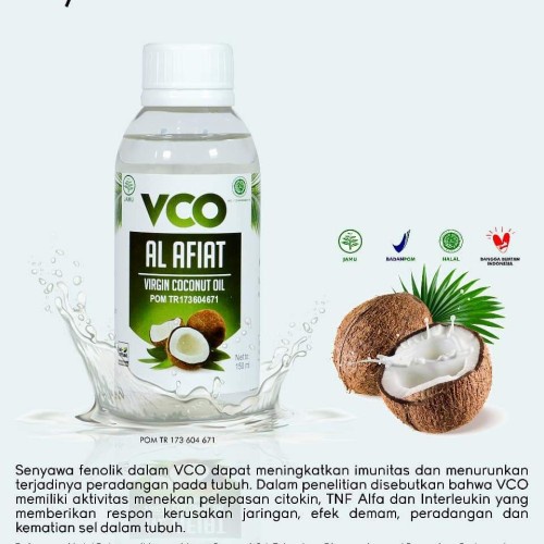 VCO Al Afiat 125 ml