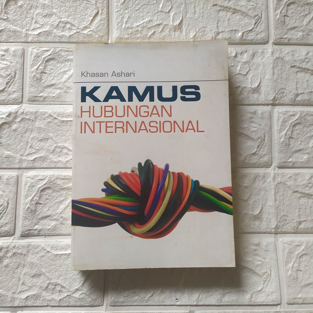 [Cuci Gudang Bekas Original] KAMUS HUBUNGAN INTERNASIONAL