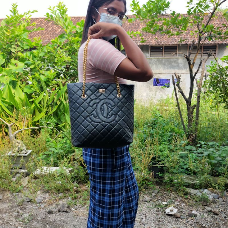 Tote bag Belleza Tas Wanita Tali Rantai