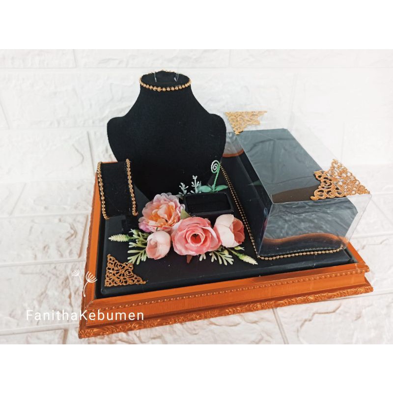 Kotak Mahar Perhiasan dan Uang Viber Custom