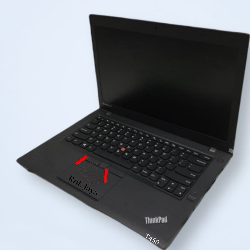 LAPTOP LENOVO THINKPAD T450 I5 5TH RAM 8GB SSD 128GB