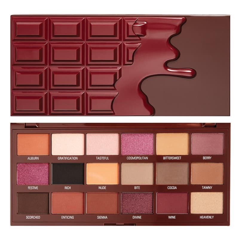 REVOLUTION "I Heart Revolution Cranberries & Chocolate Palette"