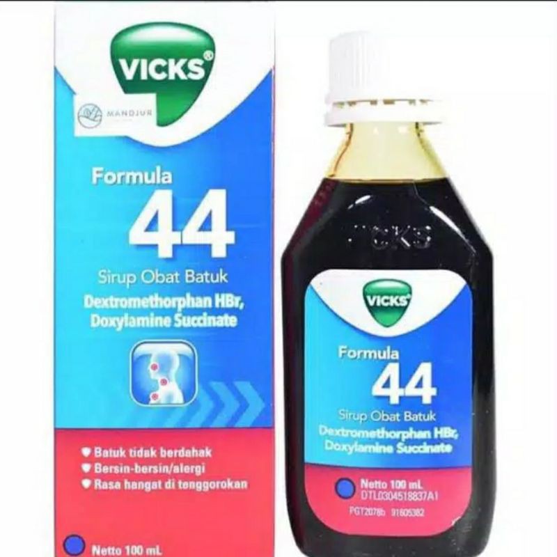 Obat Batuk Vicks 44