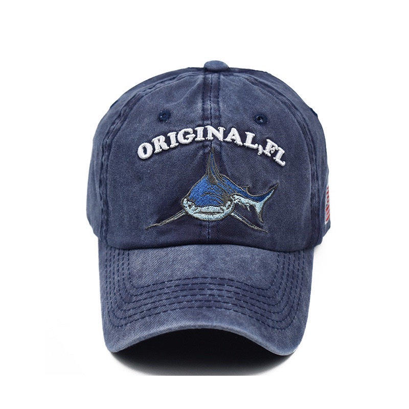 1001 IMPORT TOPI SHARK FLORIDA !!! - 5 WARNA