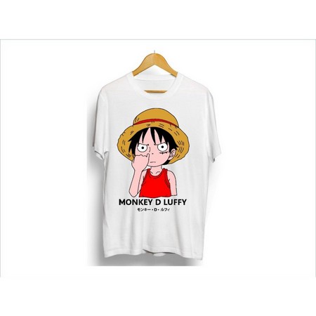 OVERSIZE LUFFY JUMBO XL | KAOS UNISEX TSHIRT