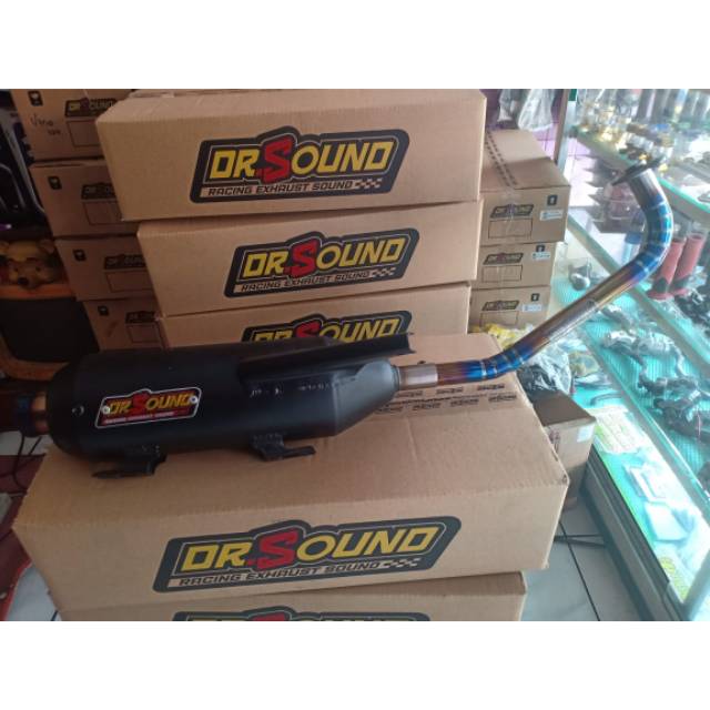 Knalpot dr.sound Vario 125,150 old