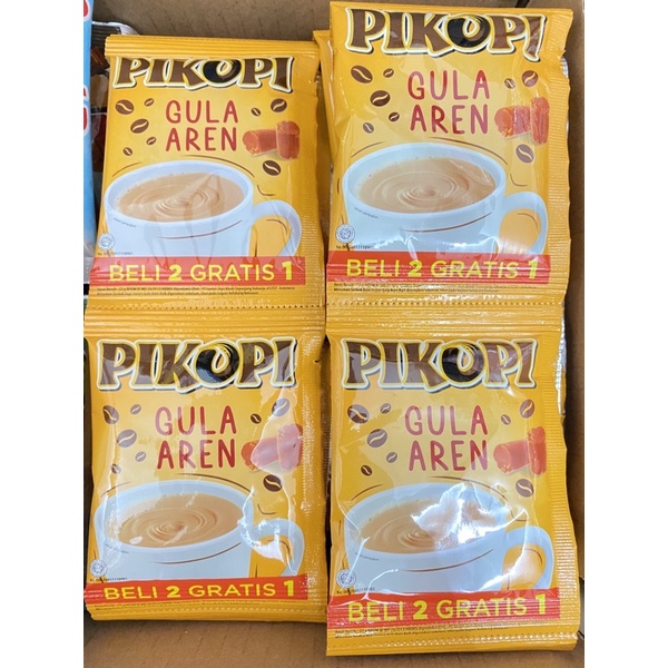 

Pikopi gula aren beli 2 gratis 1 / 1 renceng isi 15 sachet