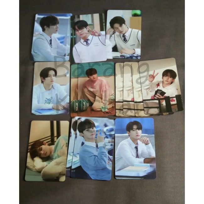 Treasure Mysterious Class Photocard