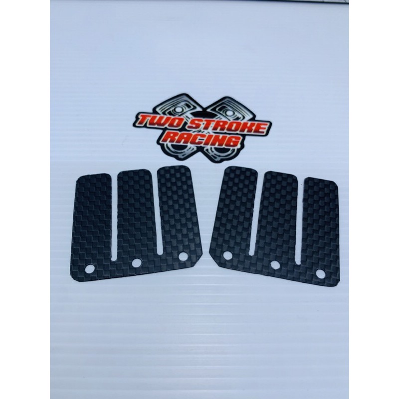 Lidah Membran Satria 2 Tak Carbon Racing PNP Satria Hiu Lumba