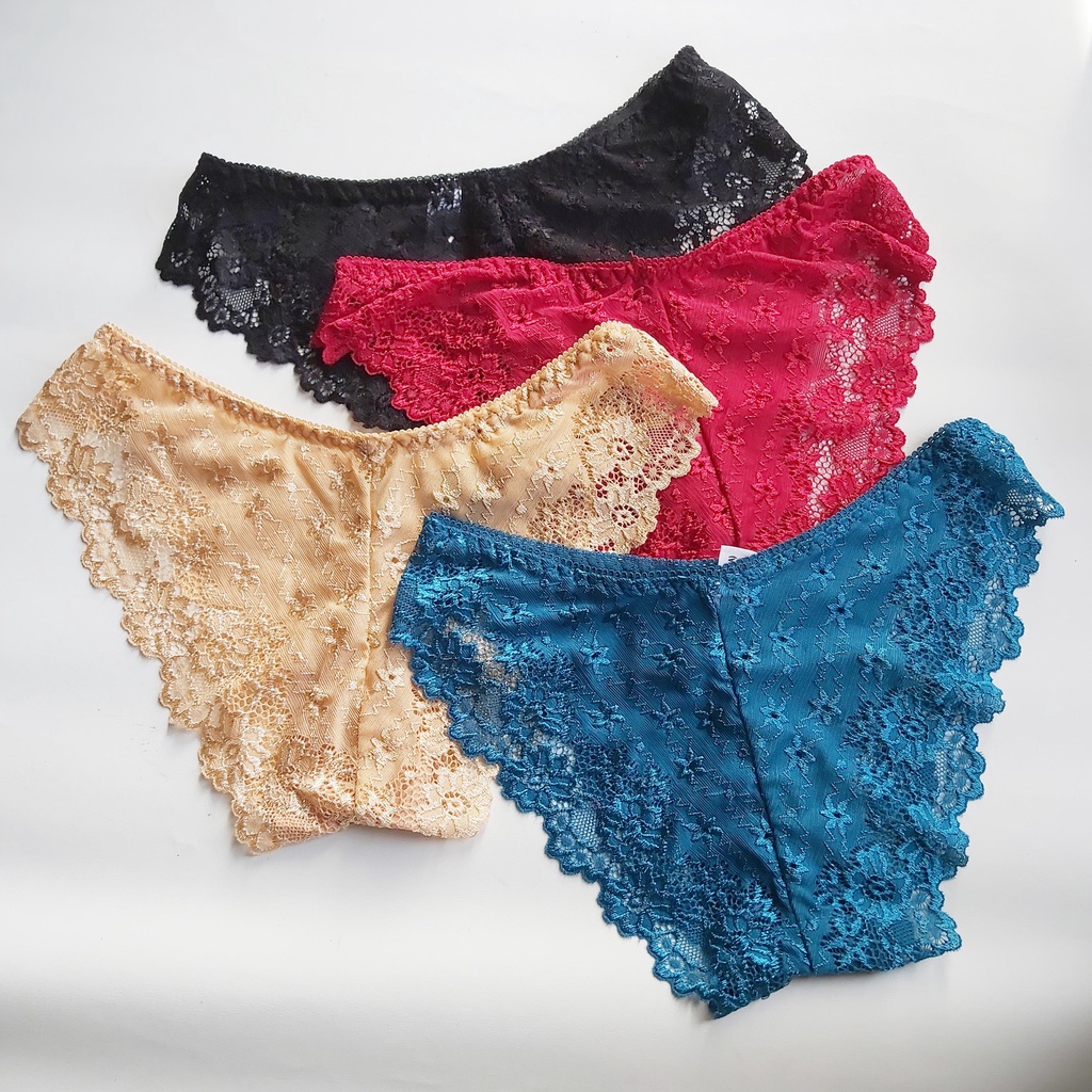 Celana Dalam Wanita Lace Seamless Women Underwear Panties