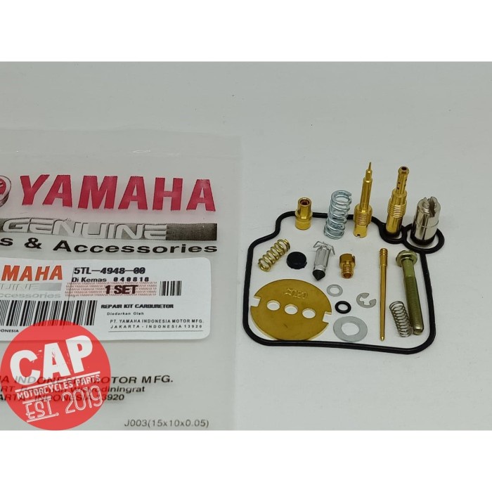 Hemat Repair Kit Karburator Yamaha Mio Karbu Sporty Soul Fino Lama Old 5Tl Bergaransi