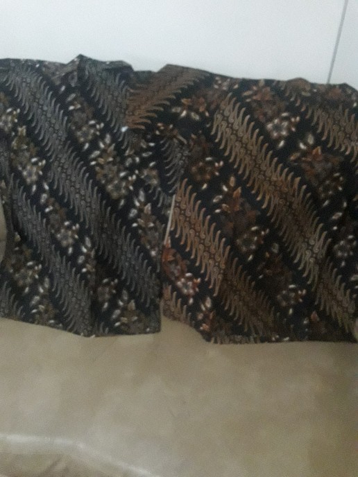 Maura Couple - Sania Ruffle Batik Couple Ori Ndoro Jowi Dnt Garansi Termurah Shopee - Batik Couple