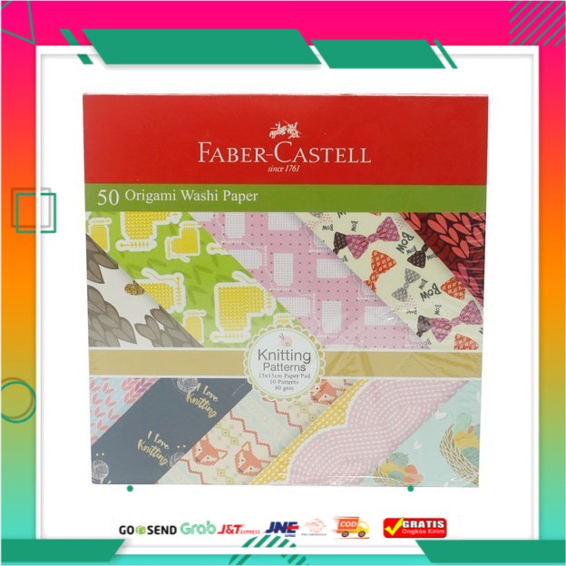 

FCASTELL ORIGAMI MOTIF 171516 1P=20PC R1219