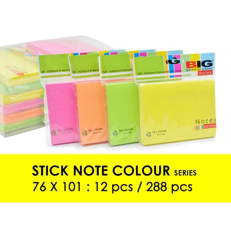 

Stiky notes 76x101/lsn