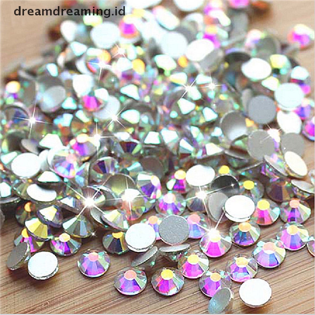 1440pcs Berlian Imitasi Glitter 3D Untuk Dekorasi Nail Art