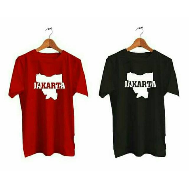 KAOS TSHIRT BAJU COMBED 30S JAKARTA DKI JAKARTA