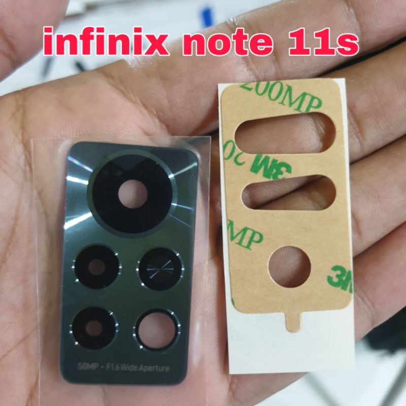 kaca lensa kamera infinix x698 / note 11s