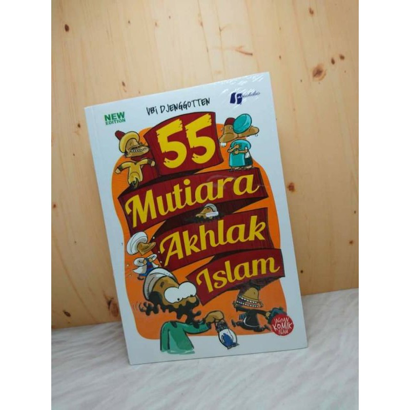 READY Komik 55 Mutiara Akhlak Islam