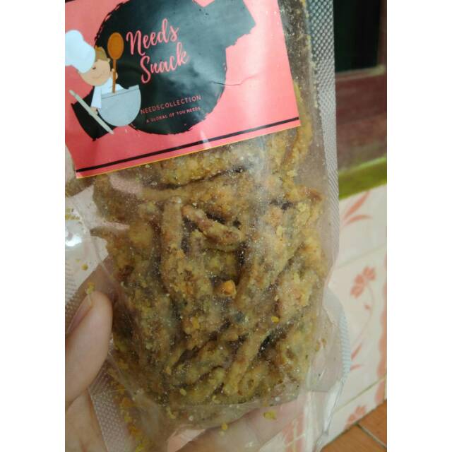 

Keripik ceker ayam crispy Original gurih