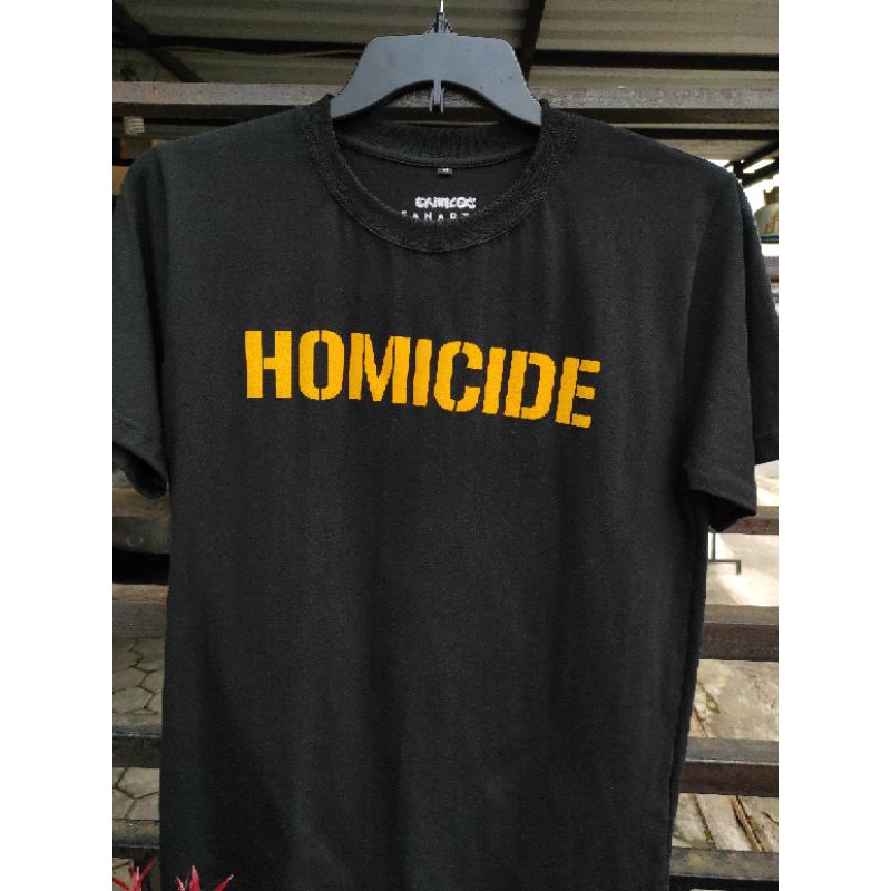HOMICIDE FANARTIK
