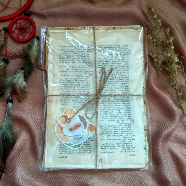 Vintage Old Paper Bundle Set Mix Version For Journaling