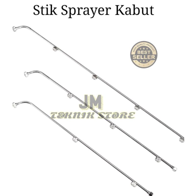 STIK KABUT SPRAYER 3,4,5 MATA NOZZLE | ALAT SEMPROT HAMA