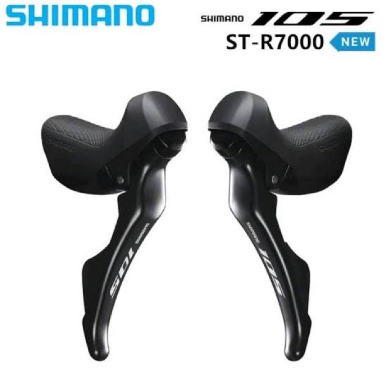 Brifter Shimano 105 R7000 Kanan Kiri Sepasang 2x11 Speed Baru Bekas