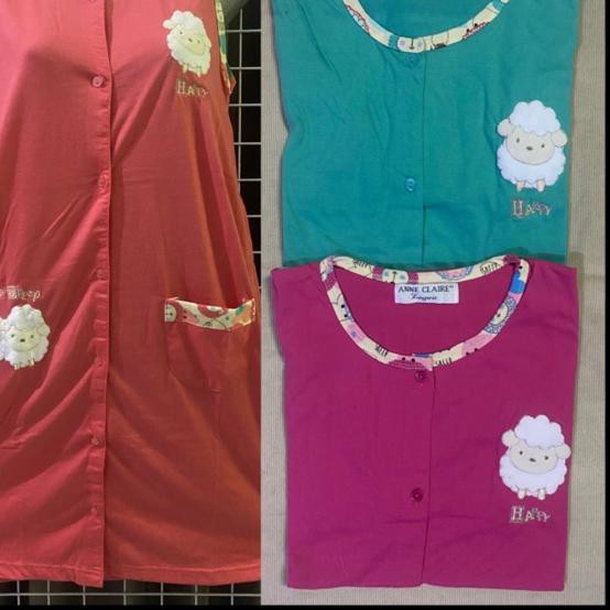 ➧ Daster Kutung Anne Claire (Bukaan Depan, FULL KANCING) ✴