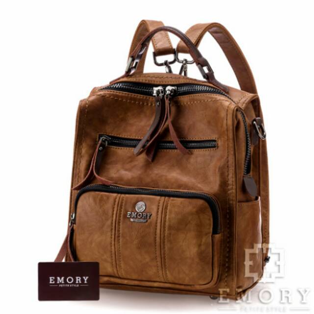 TAS RANSEL EMORY Narinne ORI, IMPORT BATAM MURAH
