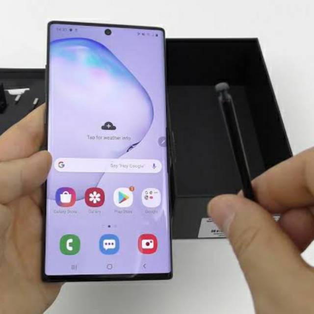 Samsung galaxy note 10+