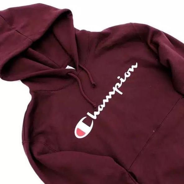 [SKU : N6BUR] JAKET SWEATER HOODIE CHAMPIONS HITAM FULL BORDIR PREMIUM