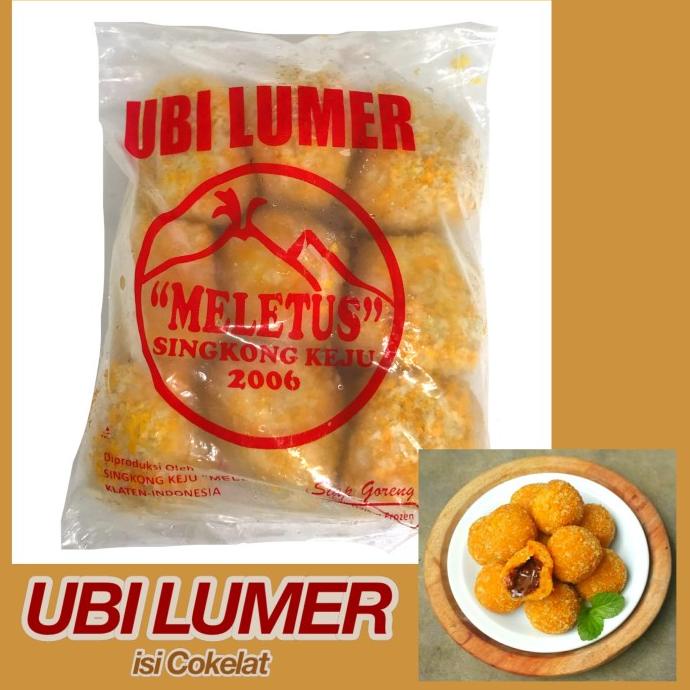 

Bola Ubi isi Cokelat Lumer Ubi Lumer Coklat