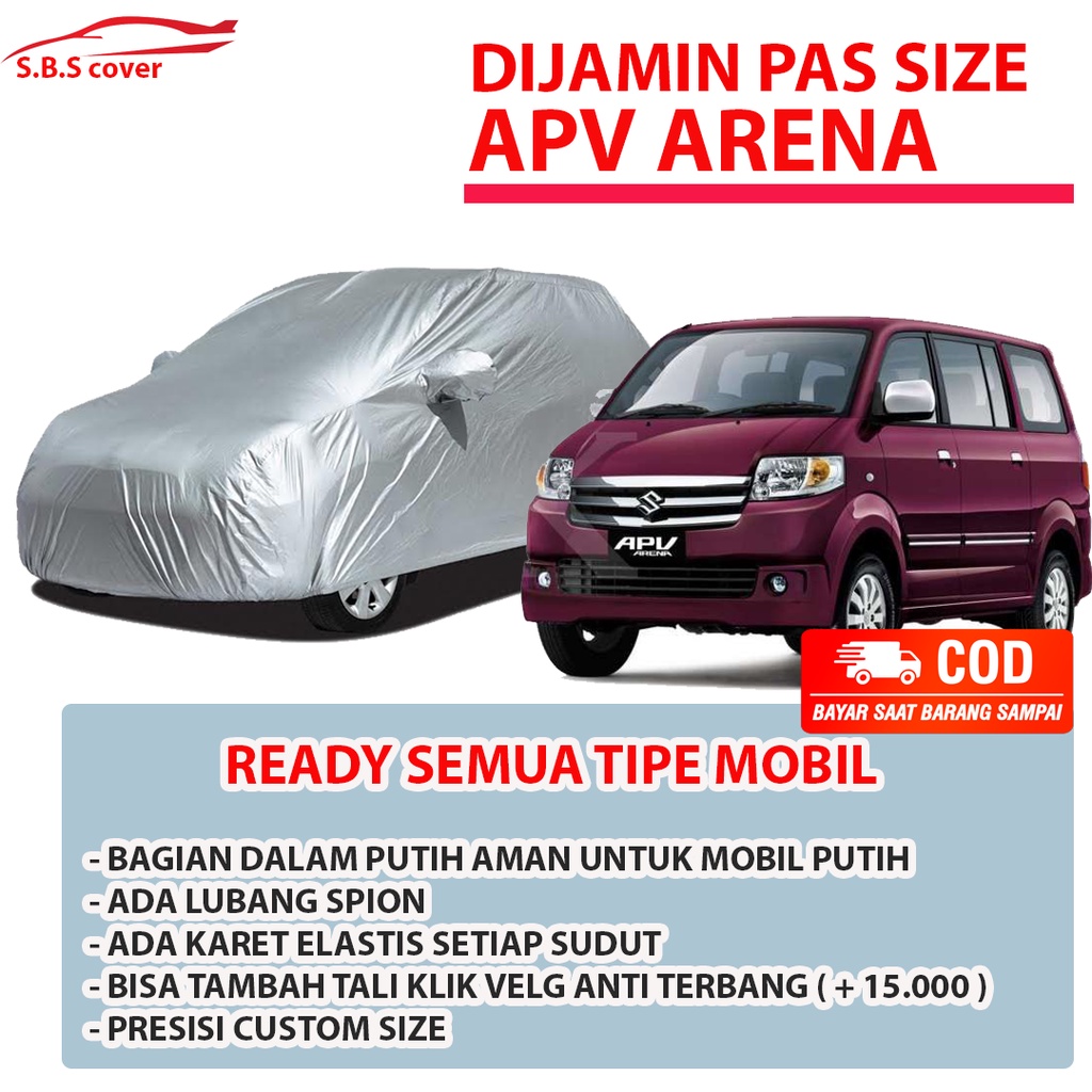 Cover Mobil / Sarung Mobil APV / Apv Arena / Cover Mobil APV / APV Mantol Pelindung Mobil Murah/apv luxury/grandmax/grand max/luxio/grand livina/livina/grand vitara/luxio tipe x/grand avega/innova/innova lama/kijang innova/kijang super/kijang lgx/avanza