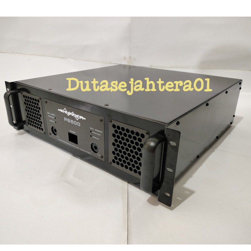 BOX TUNDHER P6500 BOX POWER AMPLIFIER DS
