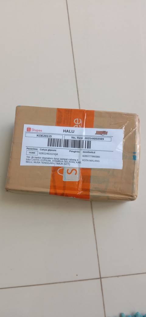 Handle Tarikan Laci Pintu Kristal Warna Putih Bening Ukuran 3cm