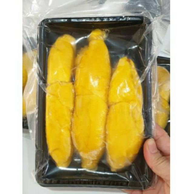 

READY DURIAN MUSANGKING TERMURAH TERLARIS DUREN MALAY 400GR PREMIUM MUSANG KING FROZEN / BLACKTHORN