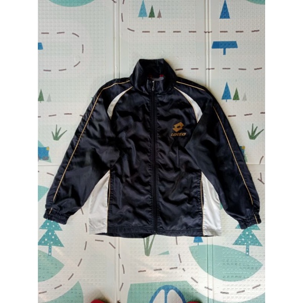 jaket parasit jaket olah raga LOTTO second original