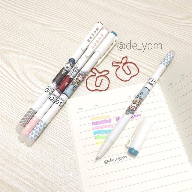 

PULPEN yang bisa DIHAPUS / Eraser Pen / Pulpen Penghapus